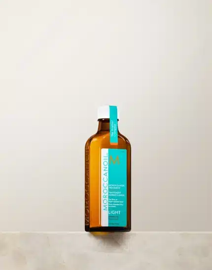 Moroccanoil Treatment Light | Lightweight Argan Oil for Fine & Blonde Hair