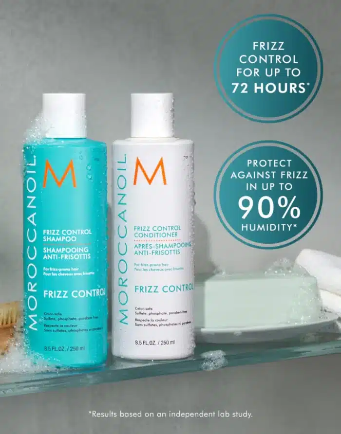 MOROCCANOIL Frizz Control Shampoo - Image 8