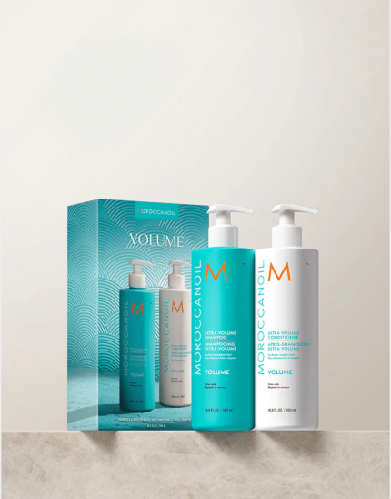 MOROCCANOIL Extra Volume Shampoo & Conditioner Bundle | Buy Online in Cyprus