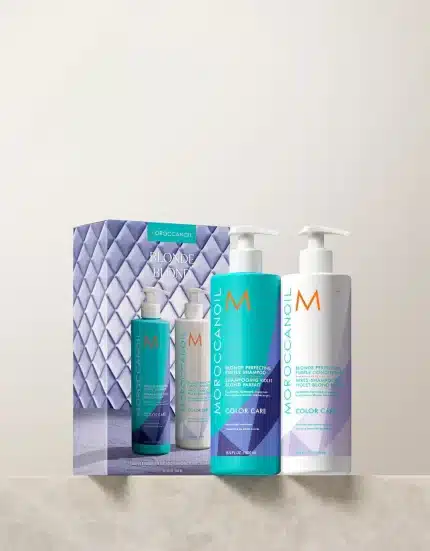 MOROCCANOIL Blonde Perfecting Duo 500ml Cyprus | PeggyMou