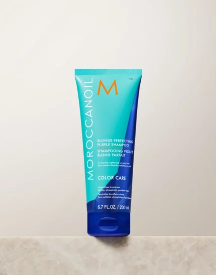 MOROCCANOIL Blonde Perfecting Purple Shampoo Cyprus