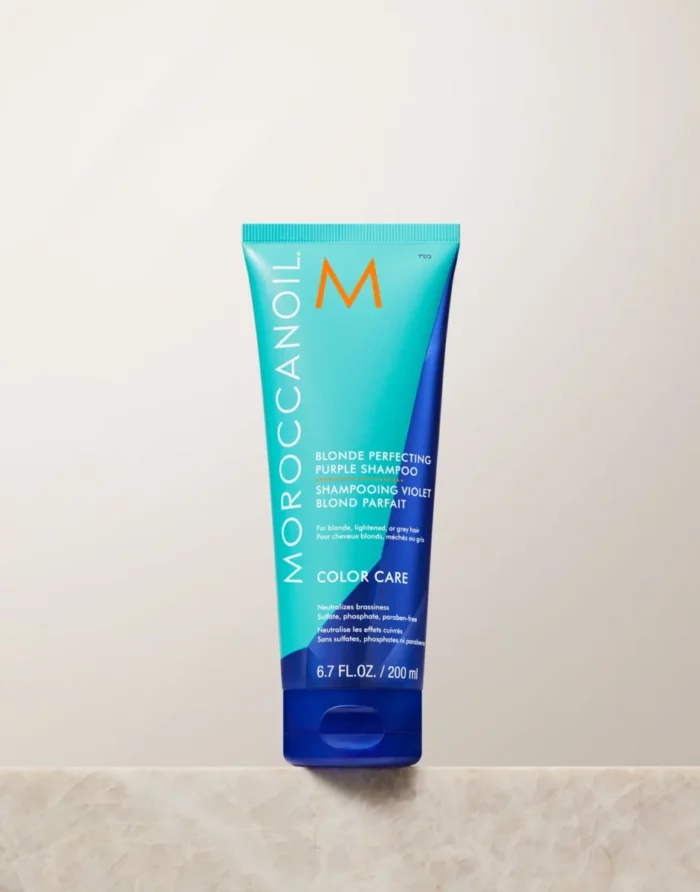 MOROCCANOIL Blonde Perfecting Purple Shampoo Cyprus