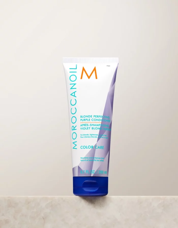 MOROCCANOIL Blonde Perfecting Purple Conditioner Cyprus