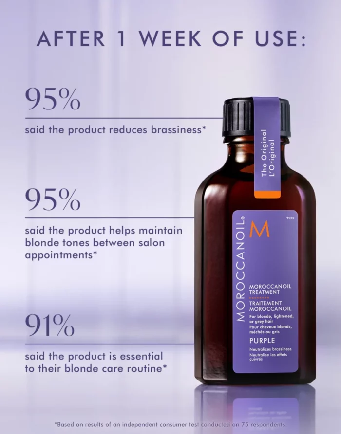 Moroccanoil Treatment Purple - Image 4