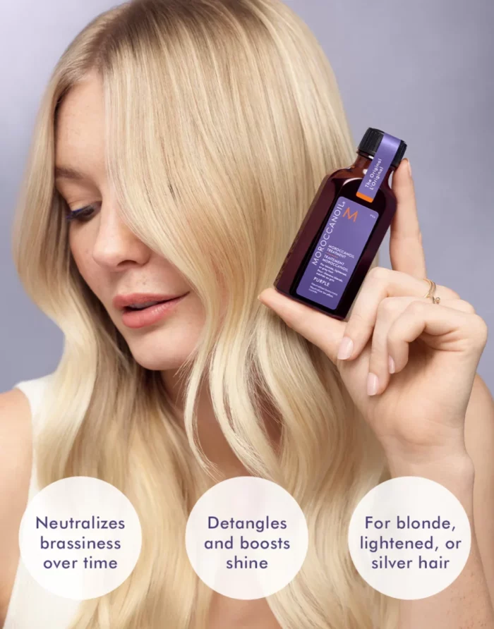 Moroccanoil Treatment Purple - Image 6