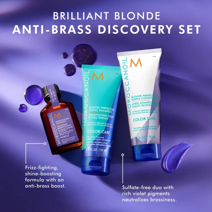 MOROCCANOIL Brilliant Blonde Discovery Set - Image 4