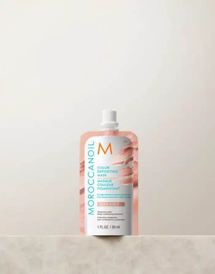 MOROCCANOIL Rose Gold Colour Depositing Mask - Image 2