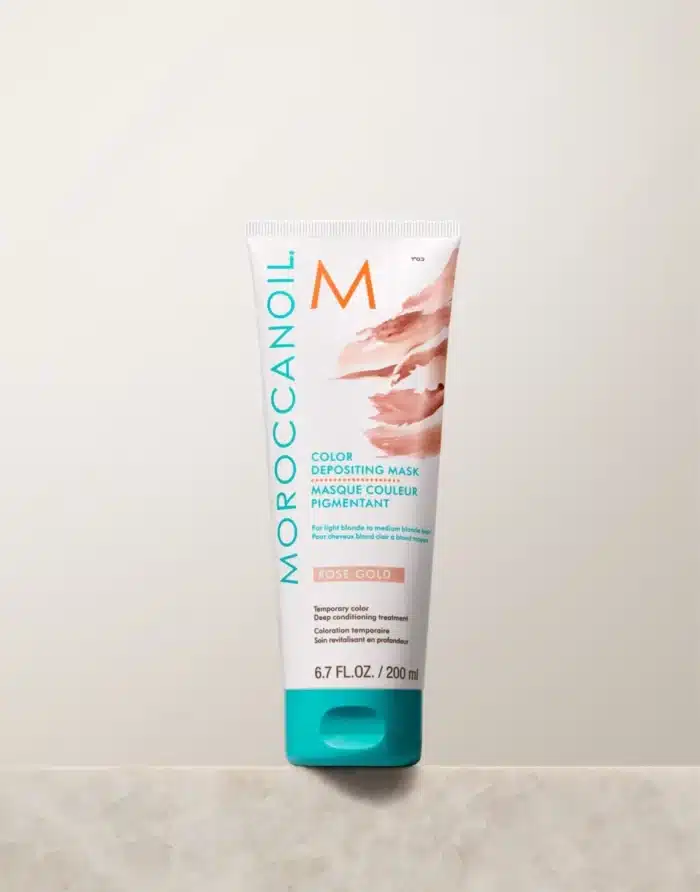 MOROCCANOIL Rose Gold Colour Depositing Mask - Image 5