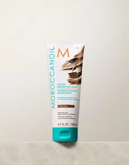 MOROCCANOIL Cocoa Colour Depositing Mask | Deepen & Nourish Brunette Hair