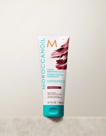 MOROCCANOIL Bordeaux Colour Depositing Mask | Add Vibrant Red Shine & Nourishment