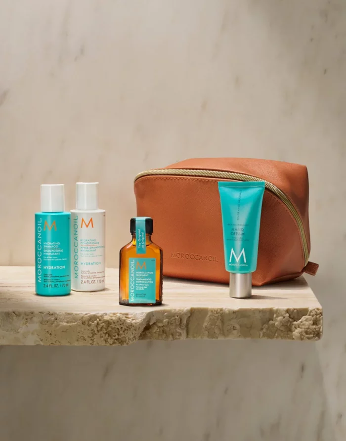 MOROCCANOIL Hydration Travel Set - Image 2