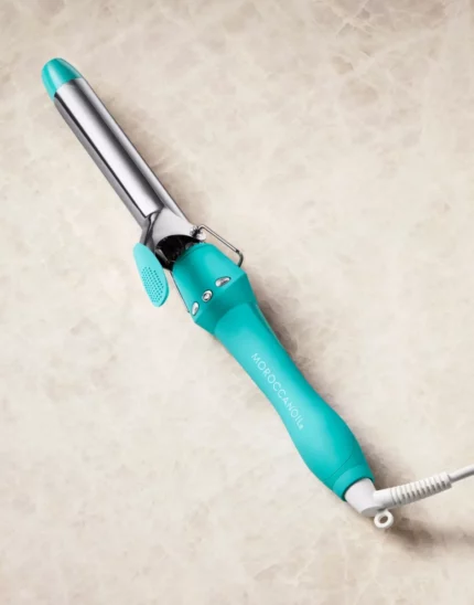 MOROCCANOIL Everlasting Curl Titanium Curling Iron|PeggyMou