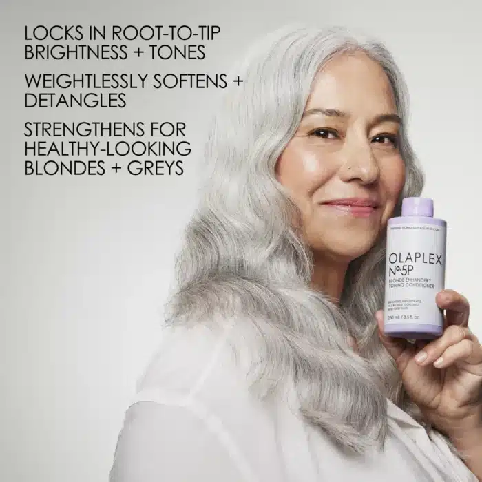 OLAPLEX No 5P Blonde Enhancer Toning Conditioner 250ml - Image 6