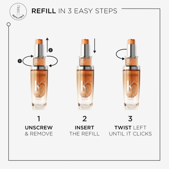 KÉRASTASE Discipline Oléo-Relax Anti-Frizz Hair Oil 75ml - Image 4