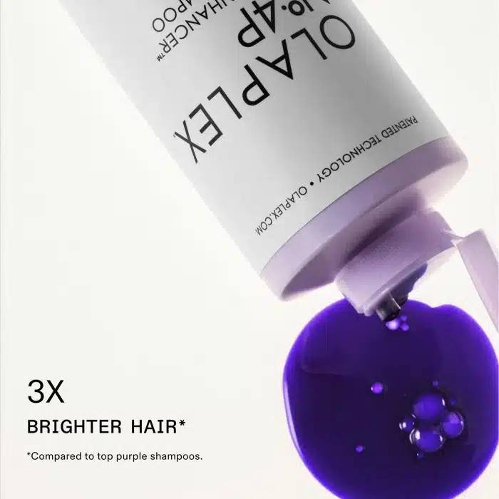 OLAPLEX No.4P Blonde Enhancer Toning Shampoo 250ml - Image 2