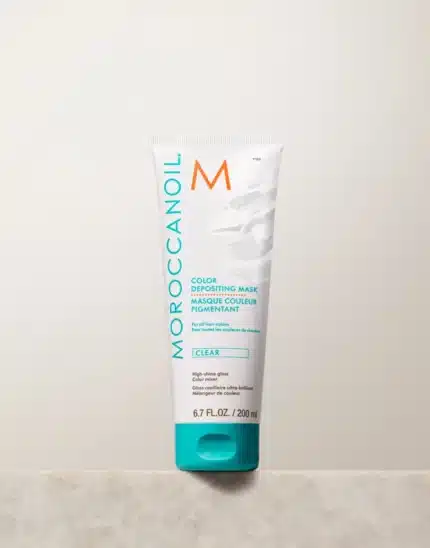 MOROCCANOIL High Shine Gloss – Color Depositing Mask Clear
