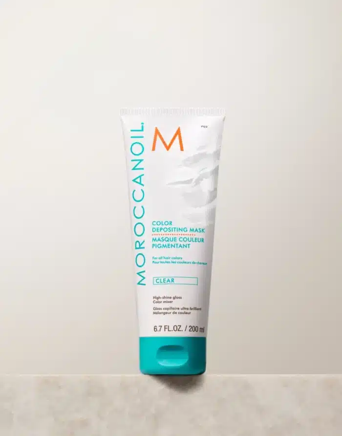 MOROCCANOIL High Shine Gloss – Color Depositing Mask Clear