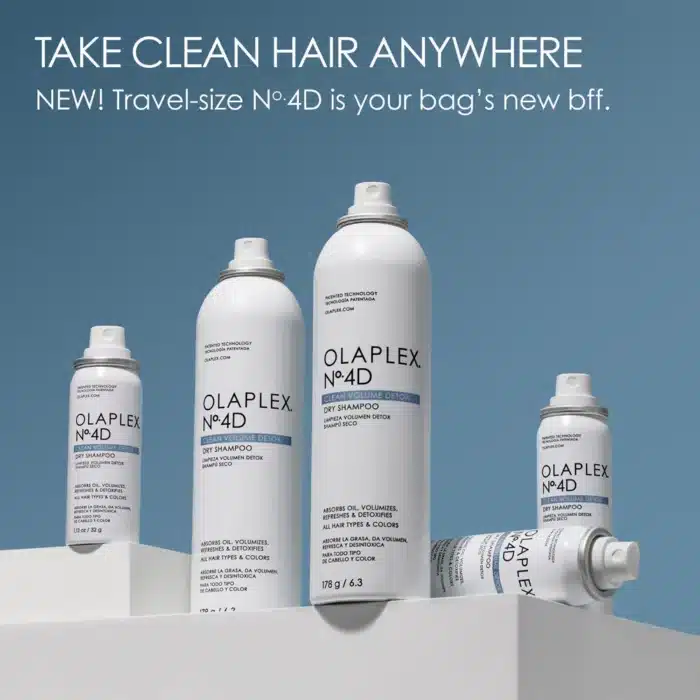 OLAPLEX No.4D CLEAN VOLUME DETOX DRY SHAMPOO 50 ML - 250 ML - Image 2
