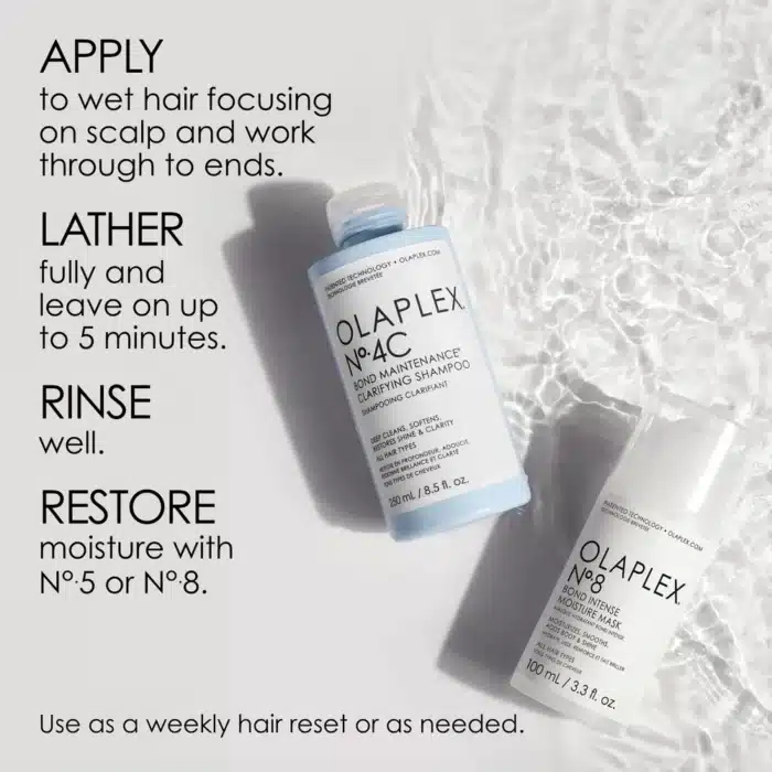 OLAPLEX No 4C Bond Maintenance Clarifying Shampoo 250ml  - Image 6