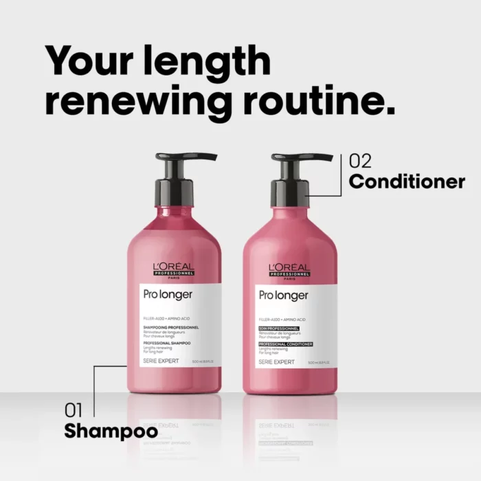 LOreal Pro Longer Hair Thickening Shampoo - Image 3