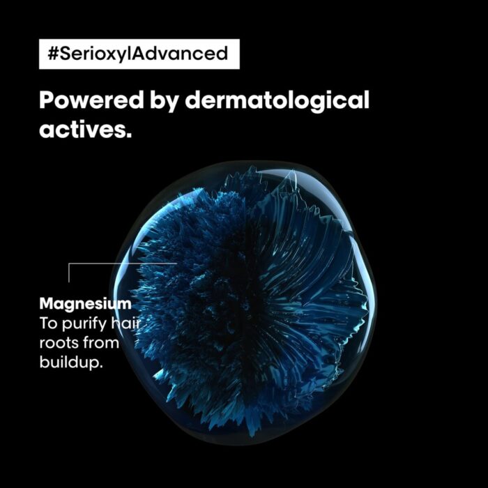 LOREAL Serie Expert Serioxyl Advanced Purifier bodifier shampoo 300ML - Image 2