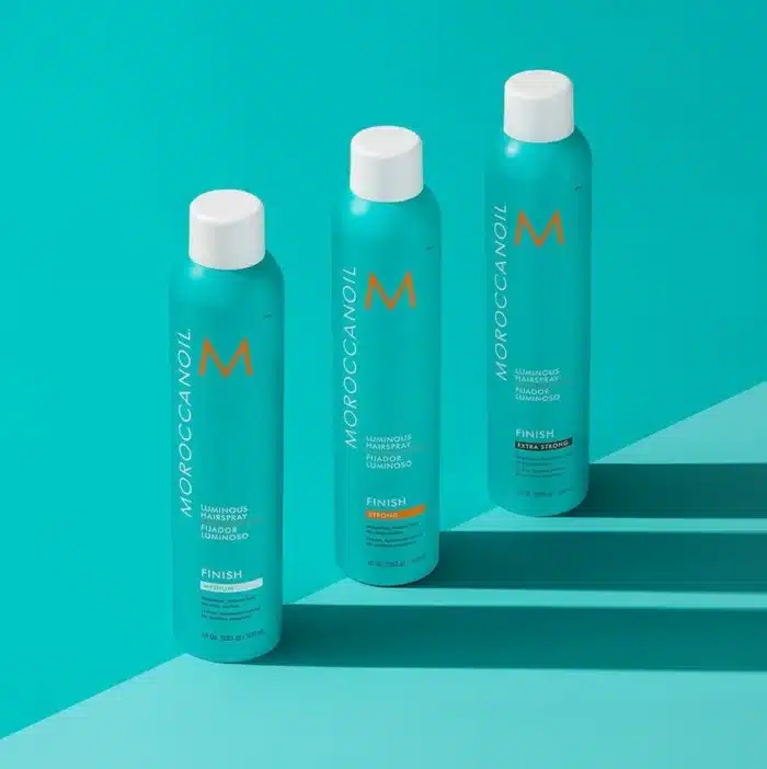 MOROCCANOIL Luminous Hairspray Extra Strong - Image 3