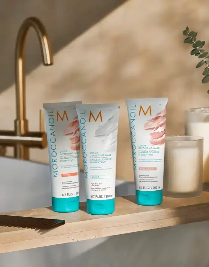 MOROCCANOIL High Shine Gloss – Color Depositing Mask Clear - Image 3