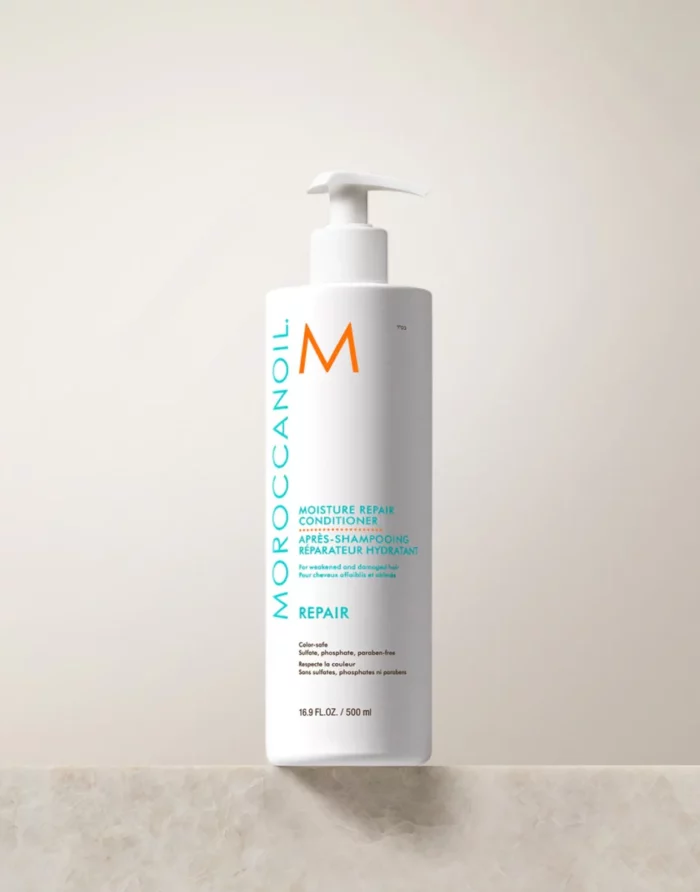 MOROCCANOIL Moisture Repair Shampoo and Conditioner Set 500ml - Image 2