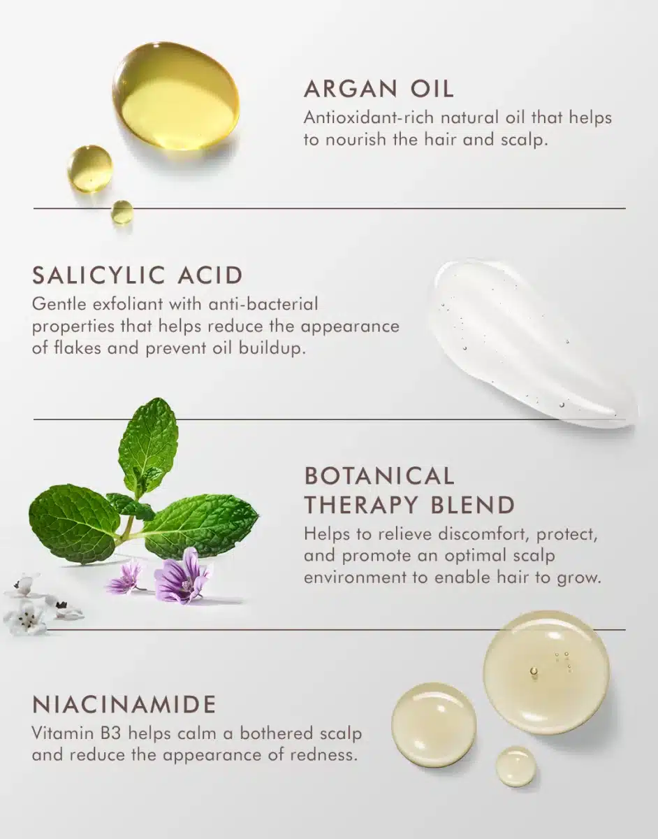 MOROCCANOIL Scalp Balancing Shampoo 250ml  - Image 5