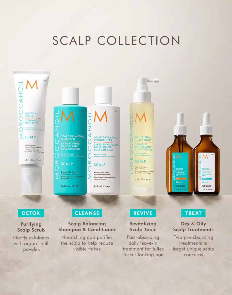 MOROCCANOIL Scalp Balancing Shampoo 250ml  - Image 4