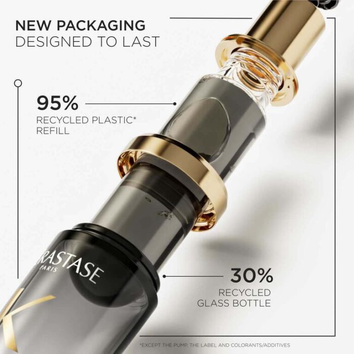 KÉRASTASE Chronologiste Huile de Parfum Revitalizing Hair Oil Refill 75ml - Image 4