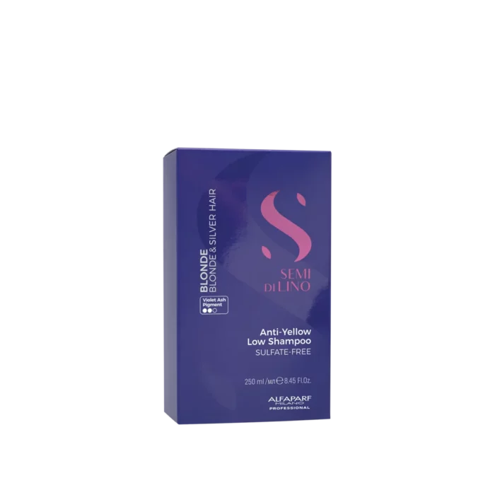 ALFA PARF Anti-Yellow Low Shampoo 250 ML - Image 4