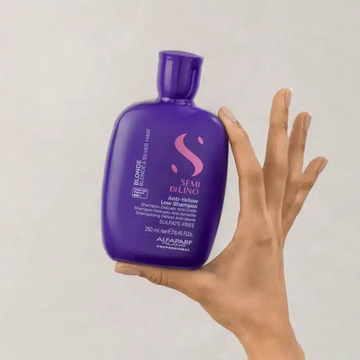 ALFA PARF Anti-Yellow Low Shampoo 250 ML - Image 2