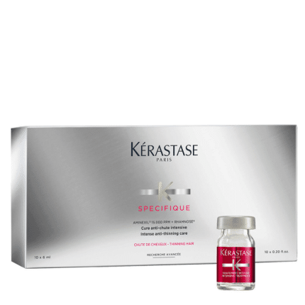Kérastase Spécifique Cure Anti-Chute Intensive 10x6ml – Anti-Hair Loss Treatment Cyprus
