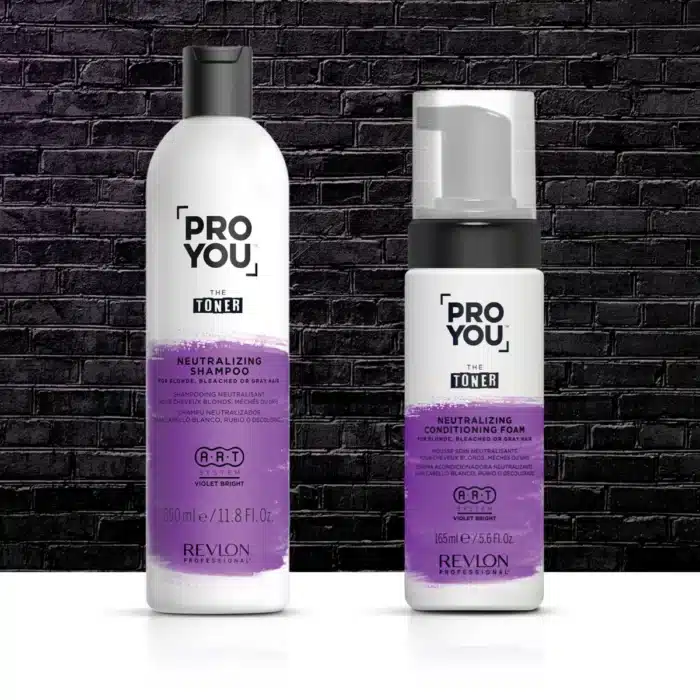 REVLON PROFESSIONAL PRO YOU The Toner Neutralizing Shampoo 350ml - Image 3