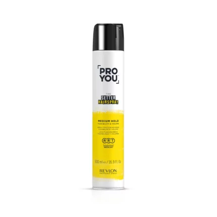 REVLON PROFESSIONAL PRO YOU The Setter Medium Hold Hairspray 500ml Cyprus