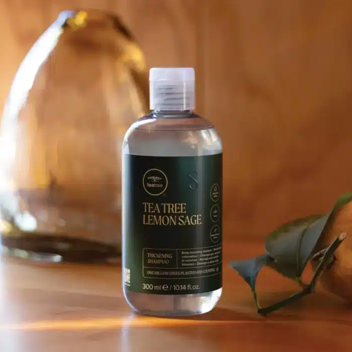 Tea Tree Lemon Sage Thickening Shampoo 300 ML - Image 2