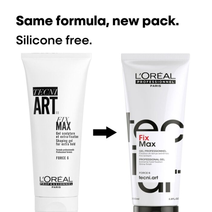 LOREAL tecni.art Fix Max shaping gel for extra hold 200 ML - Image 5