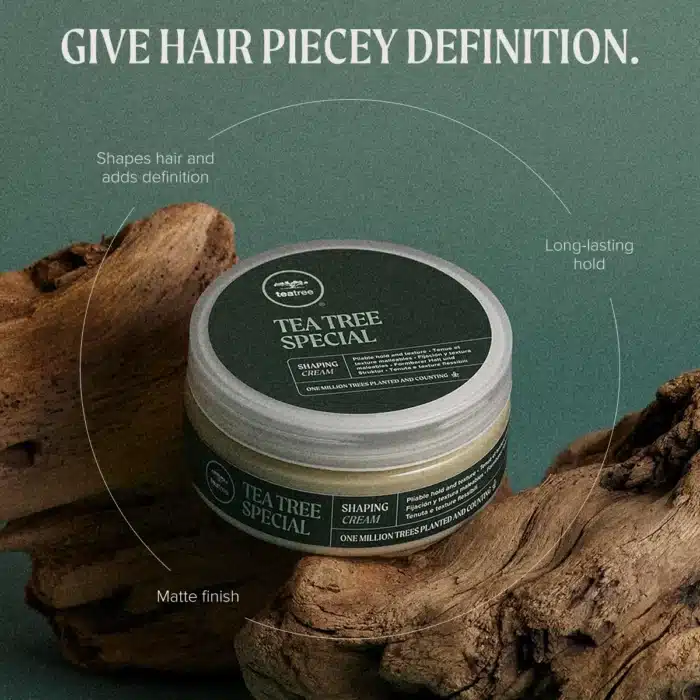 Tea Tree Shaping Cream 85g - Image 6
