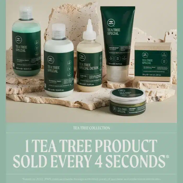 Tea Tree Lemon Sage Thickening Shampoo 300 ML - Image 8