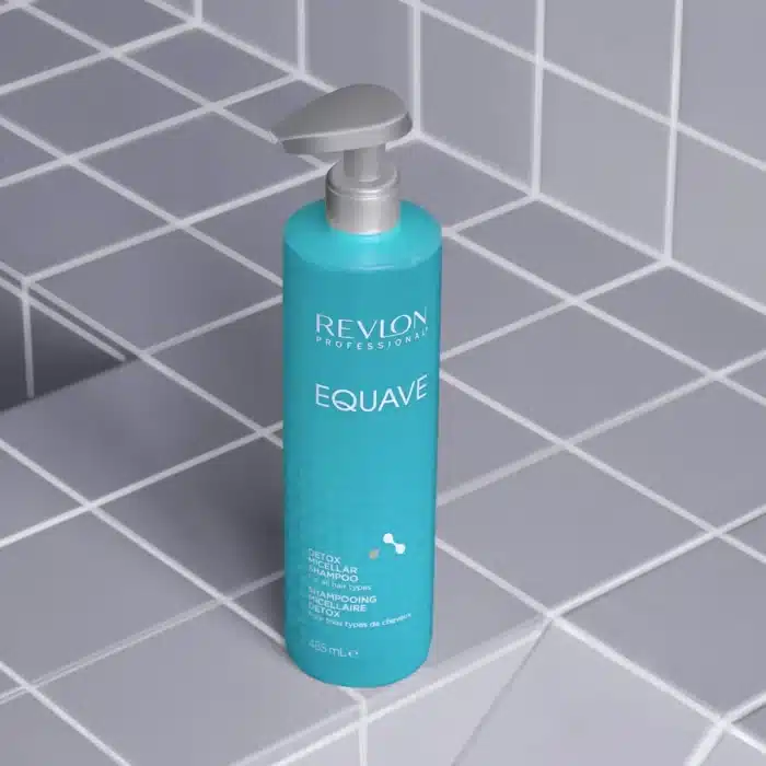REVLON PROFESSIONAL Equave Detox Micellar Shampoo 485ml - Image 3