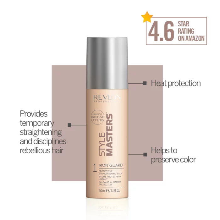 REVLON PROFESSIONAL Style Masters Smooth Iron Guard 150ml - Image 3