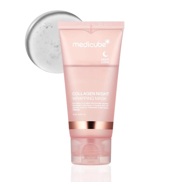 Medicube Collagen Night Wrapping Mask 75ml - Image 6