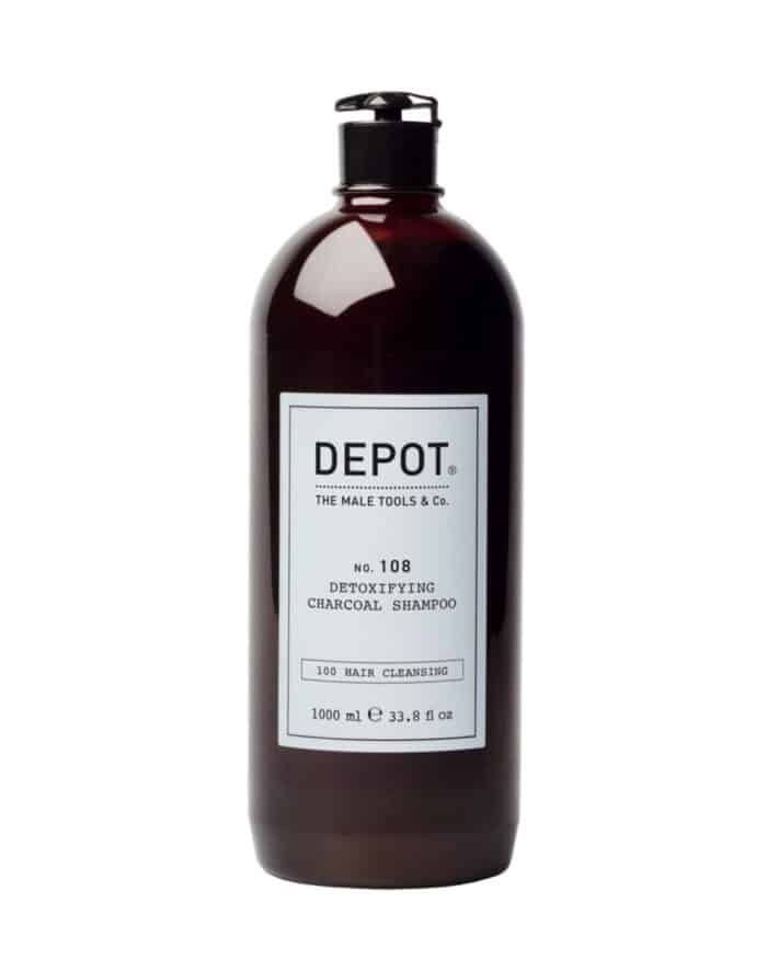NO. 108 DETOXIFYING CHARCOAL SHAMPOO - Image 2