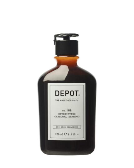 NO. 108 DETOXIFYING CHARCOAL SHAMPOO | PeggyMou