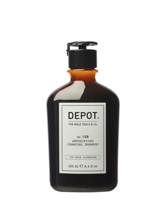 NO. 108 DETOXIFYING CHARCOAL SHAMPOO | PeggyMou