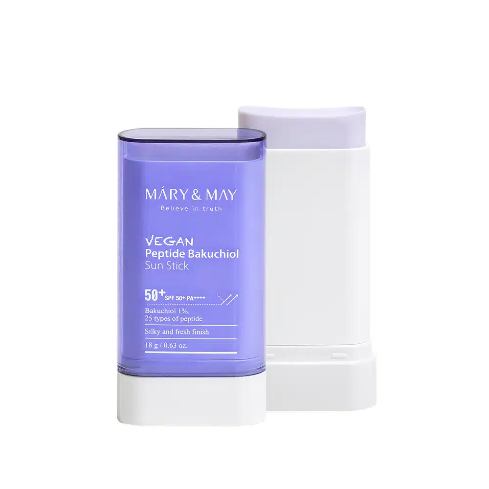 Mary&May Vegan Peptide Bakuchiol Sun Stick 18g Cyrpus