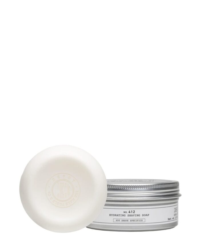 NO. 412 HYDRATING SHAVING SOAP Cyprus | PeggyMou