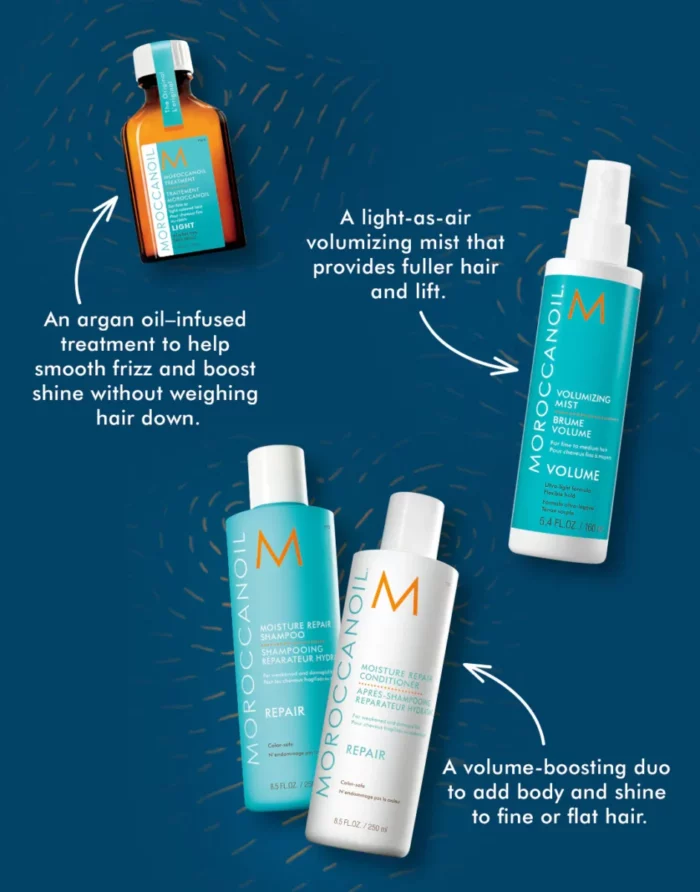 MOROCCANOIL Volume Travel Set - Image 3