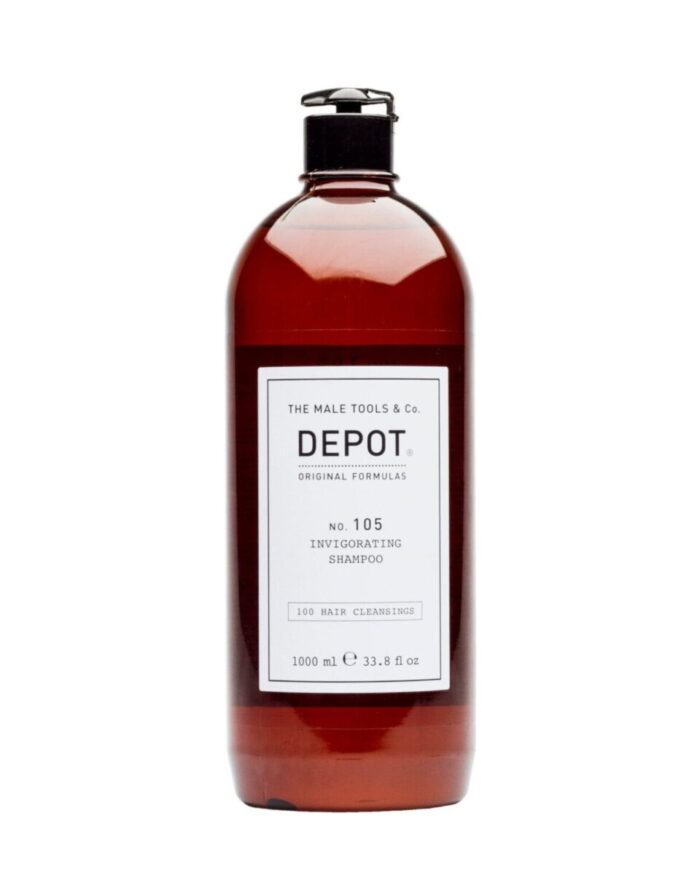 No. 105 Invigorating Shampoo - Image 2